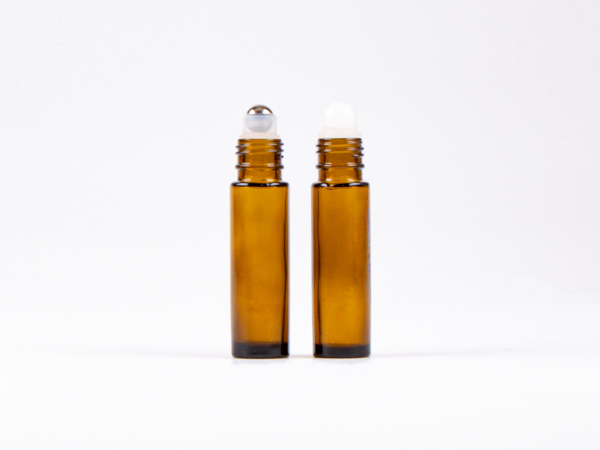Roll On Braunglas 10ml - Deckel Color